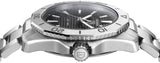 Tag Heuer Aquaracer Professional 200 Quartz Black Dial Silver Steel Strap Watch for Men - WBP1110.BA0627 Buy Now By Tag Heuer