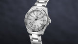 Tag Heuer Aquaracer Professional 200 Quartz Silver Dial Silver Steel Strap Watch for Men - WBP1111.BA0627 Buy Now By Tag Heuer