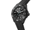 Tag Heuer Aquaracer Professional 200 Solargraph Quartz Black Dial Black Rubber Strap Watch for Men - WBP1112.FT6199 Buy Now By Tag Heuer