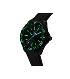 Tag Heuer Aquaracer Professional 200 Solargraph Quartz Black Dial Black Rubber Strap Watch for Men - WBP1112.FT6199 Buy Now By Tag Heuer