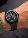Tag Heuer Aquaracer Professional 200 Solargraph Quartz Black Dial Black Rubber Strap Watch for Men - WBP1112.FT6199 Buy Now By Tag Heuer