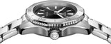 Tag Heuer Aquaracer Professional 200 Quartz Black Dial Silver Steel Strap Watch for Women - WBP1410.BA0622 Buy Now By Tag Heuer