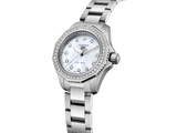 Tag Heuer Aquaracer Professional 200 Quartz Diamond Mother of Pearl Dial Silver Steel Strap Watch for Women - WBP1417.BA0622 Buy Now By Tag Heuer