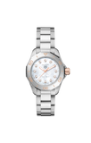 Tag Heuer Aquaracer Professional 200 Quartz Diamonds White Dial Silver Steel Strap Watch for Women - WBP1450.BA0622 Buy Now By Tag Heuer