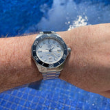 Tag Heuer Aquaracer Professional 300 Automatic Silver Dial Silver Steel Strap Watch for Men - WBP201C.BA0632 Buy Now By Tag Heuer