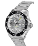 Tag Heuer Aquaracer Professional 300 Automatic Silver Dial Silver Steel Strap Watch for Men - WBP201C.BA0632 Buy Now By Tag Heuer