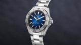 Tag Heuer Aquaracer Professional 200 Automatic Blue Dial Silver Steel Strap Watch for Men - WBP2111.BA0627 Buy Now By Tag Heuer