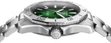 Tag Heuer Aquaracer Professional 200 Automatic Green Dial Silver Steel Strap Watch for Men - WBP2115.BA0627 Buy Now By Tag Heuer