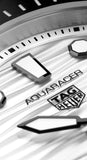 Tag Heuer Aquaracer Professional 300 Automatic White Dial Silver Steel Strap Watch for Men - WBP231C.BA0626 Buy Now By Tag Heuer