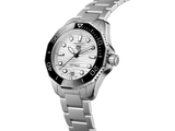 Tag Heuer Aquaracer Professional 300 Automatic White Dial Silver Steel Strap Watch for Men - WBP231C.BA0626 Buy Now By Tag Heuer