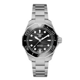 Tag Heuer Aquaracer Professional 300 Automatic Black Dial Silver Steel Strap Watch for Women - WBP231D.BA0626 Buy Now By Tag Heuer