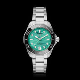 Tag Heuer Aquaracer Professional 300 Automatic Diamonds Green Dial Silver Steel Strap Watch for Women - WBP231K.BA0618 Buy Now By Tag Heuer