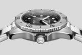 Tag Heuer Aquaracer Professional 200 Automatic Black Dial Silver Steel Strap Watch for Men - WBP2410.BA0622 Buy Now By Tag Heuer
