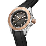 Tag Heuer Aquaracer Professional 200 Automatic Black Dial Black Rubber Strap Watch for Men - WBP2151.FT6199 Buy Now By Tag Heuer