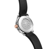 Tag Heuer Aquaracer Professional 200 Automatic Diamonds Black Dial Black Rubber Strap Watch for Women - WBP2451.FT6200 Buy Now By Tag Heuer