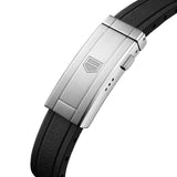 Tag Heuer Aquaracer Professional 200 Automatic Diamonds Black Dial Black Rubber Strap Watch for Women - WBP2451.FT6200 Buy Now By Tag Heuer