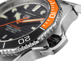 Tag Heuer Aquaracer Professional 1000 Superdiver Automatic Black Dial Silver Steel Strap Watch for Men - WBP5A8A.BF0619 Buy Now By Tag Heuer