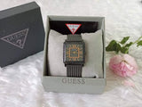 Guess Highline Black Dial Black Mesh Bracelet Watch for Women - W0826L4 Buy Now By Guess