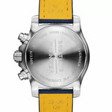 Breitling Avenger Chronograph 43 Blue Dial Blue Nylon Strap Watch for Men - A13385101C1X1 Buy Now By Breitling