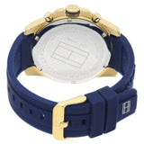 Tommy Hilfiger Decker White Dial Blue Rubber Strap Watch for Men - 1791353 Buy Now By Tommy Hilfiger