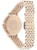 Emporio Armani Dress Quartz Rose Gold Dial Rose Gold Steel Strap Watch For Women - AR11062 Buy Now By Emporio Armani