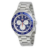 Tag Heuer Formula 1 Blue Dial Silver Steel Strap Watch for Men - CAZ1018BA0842 Buy Now By Tag Heuer