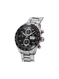 Tag Heuer Carrera Chronograph Black Dial Silver Steel Strap Watch for Men - CBN2A1AA.BA0643 Buy Now By Tag Heuer