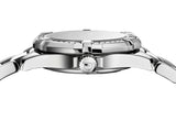 Tag Heuer Aquaracer Quartz Diamonds Black Dial Silver Steel Strap Watch for Women - WAY131P.BA0748 Buy Now By Tag Heuer