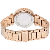 Michael Kors Parker White Dial Rose Gold Steel Strap Watch for Women - MK5616 Buy Now By Michael Kors