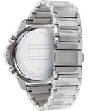Tommy Hilfiger Mason Quartz Blue Dial Silver Steel Strap Watch for Men - 1791788 Buy Now By Tommy Hilfiger