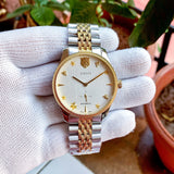 Gucci G Timeless Automatic White Dial Two Tone Steel Strap Watch for Men - YA126356 Buy Now By Gucci