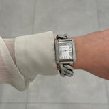 Michael Kors Emery Three Hand Silver Dial Silver Steel Strap Watch For Women - MK7299 Buy Now By Michael Kors