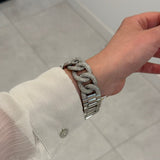 Michael Kors Emery Three Hand Silver Dial Silver Steel Strap Watch For Women - MK7299 Buy Now By Michael Kors