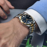 Citizen Tsuyosa Automatic Grey Dial Two Tone Steel Strap Watch For Men - NJ0154-80H Buy Now By Citizen