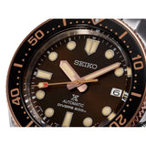 Seiko Prospex Sea Diver Automatic Brown Dial Silver Steel Strap Watch For Men - SPB240J1 Buy Now By Seiko