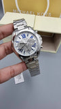 Michael Kors Bradshaw Quartz Silver Dial Silver Steel Strap Watch For Women - MK6320 Buy Now By Michael Kors
