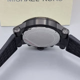 Michael Kors Dylan Black Dial Black Rubber Strap Watch for Men - MK8152 Buy Now By Michael Kors