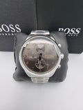 Hugo Boss Skymaster Grey Dial Two Tone Steel Strap Watch for Men - 1513789 Buy Now By Hugo Boss