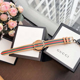 Gucci G Timeless Quartz Pink Dial Three Tone Leather Strap Watch For Women - YA1264118 Buy Now By Gucci