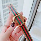 Gucci G Timeless Quartz Brown Dial Brown Leather Strap Unisex Watch - YA1264077 Buy Now By Gucci