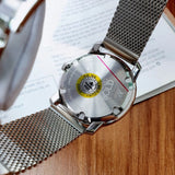 Movado Bold Silver Dial Silver Mesh Bracelet Watch For Men - 3600260 Buy Now By Movado