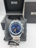 Hugo Boss Santiago Blue Dial Two Tone Steel Strap Watch for Men - 1513937 Buy Now By Hugo Boss