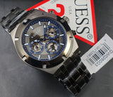 Guess Continental Grey Dial Grey Steel Strap Watch for Men - GW0260G3 Buy Now By Guess