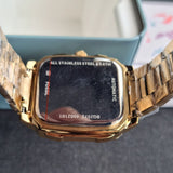 Fossil Inscription Automatic Skeleton Black Dial Gold Steel Strap Watch for Men - BQ2573 Buy Now By Fossil