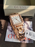 Guess Vanity Rose Gold Dial Rose Gold Steel Strap Watch for Women - W1029L3 Buy Now By Guess