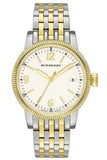 Burberry Analog White Dial Two Tone Steel Strap Watch for Women - BU7871 Buy Now By Burberry