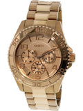 Guess BFF Multifunction Rose Gold Dial Rose Gold Steel Strap Watch for Women - W0231L4 Buy Now By Guess
