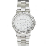 Michael Kors Dylan Silver Dial Silver Steel Strap Watch for Women - MK5585 Buy Now By Michael Kors