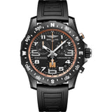 Breitling Endurance Pro Ironman Black Dial Black Rubber Strap Watch for Men - X823101B1B1S1 Buy Now By Breitling