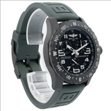 Breitling Endurance Pro Black Dial Green Rubber Strap Watch for Men - X82310D31B1S1 Buy Now By Breitling
